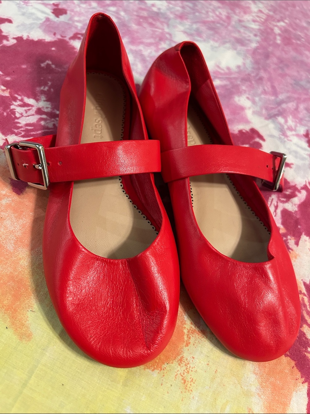 Cinq a sept sophia flats size 5